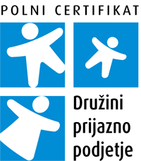 Družini prijazno podjetje - Spekter