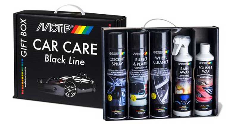 Motip Car Care black