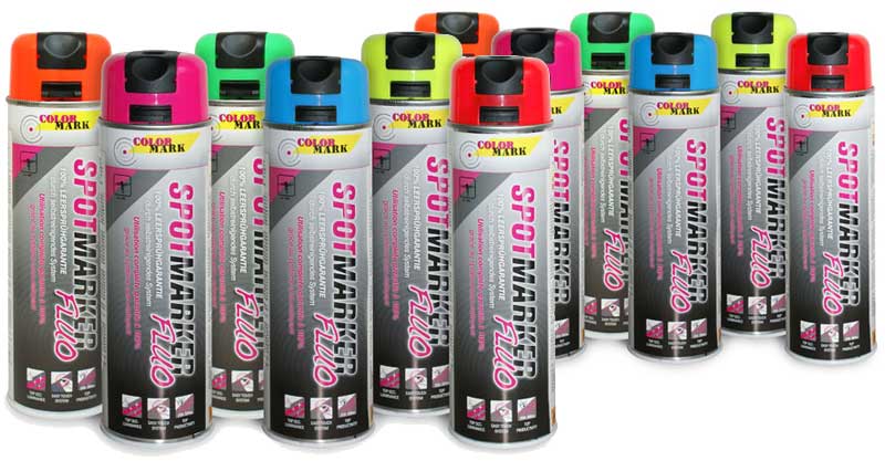 MOTIP Colormark Spotmarker FLUO spreji