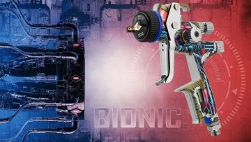 Eksluzivna lakirna pištola X 5500 BIONIC