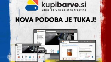 Prenova spletne trgovine Kupibarve.si